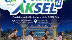Aksel Fun Night Run 5K Ramaikan Pekan AKSEL 2026