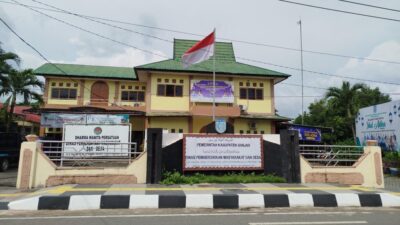 Kantor Dinas PMD Kabupaten Banjar.