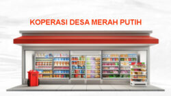 ILUSTRASI - Koperasi Desa Merah Putih.