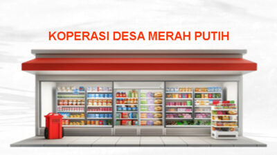 ILUSTRASI - Koperasi Desa Merah Putih.