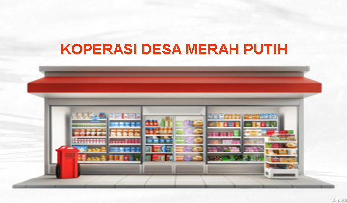 ILUSTRASI - Koperasi Desa Merah Putih.