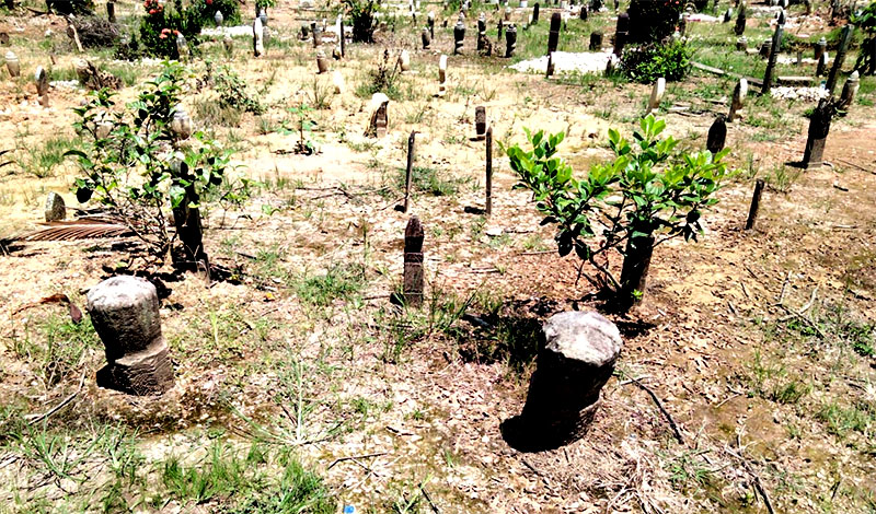 Makam para zuriat Pangeran Singasari.