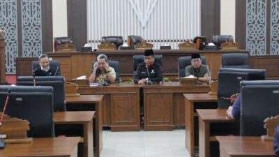 DPRD Banjar Bersama Bappedalitbang Gelar Sosialisasi Pencegahan Korupsi melalui MCSP