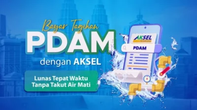 Bank Kalsel Hadirkan Solusi Praktis Bayar Tagihan PDAM
