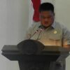Andi Rustianto Sampaikan Salam Pemuda di Paripurna DPRD Tanah Bumbu