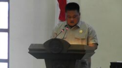 Andi Rustianto Sampaikan Salam Pemuda di Paripurna DPRD Tanah Bumbu