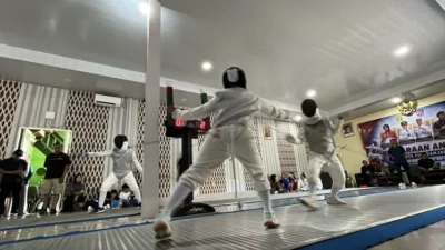 Meriahkan Hari Jadi Kota Banjarmasin, Bank Kalsel Dukung Kejuaraan Anggar Wali Kota Cup 2026