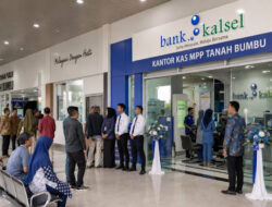 Kantor Kas Bank Kalsel Hadir di Mall Pelayanan Publik Kabupaten Tanah Bumbu