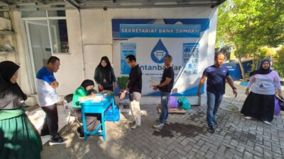 PT Air Minum Intan Banjar Perkuat Gerakan Ramah Lingkungan