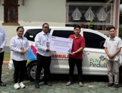Perluas Akses Layanan Kesehatan, PLN UID Kalselteng Salurkan Ambulans untuk Kalimantan Tengah
