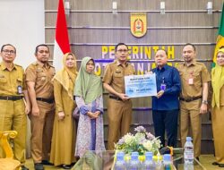 Program CSR PT Air Minum Intan Banjar Hadirkan Harapan Baru untuk Hamdiah