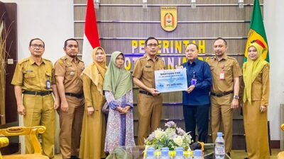 Program CSR PT Air Minum Intan Banjar Hadirkan Harapan Baru untuk Hamdiah
