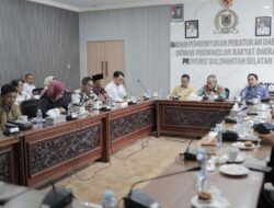 Perkuat Sinergi, DPRD Kalsel Terima Kunjungan Kerja DPRD Pulang Pisau