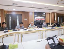 Bahas Mekanisme Dapur Umum Penanggulangan Bencana, Komisi IV DPRD Kalsel Konsultasi ke Kemensos RI