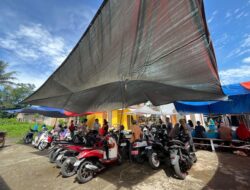 Dishub Balangan Lakukan Monitoring Titik Parkir, Wujudkan Tata Kelola Parkir Inklusif dan Berkelanjutan