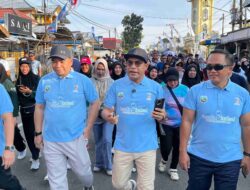 Fun Walk HUT ke-76 Kotabaru Meriah, Ribuan Warga Ikuti Jalan Sehat dan Tukar Sampah Plastik dengan Sembako