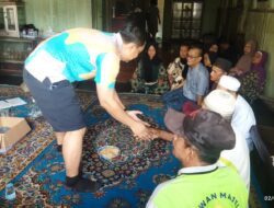 Taufik Rachman Salurkan Bantuan Korban Musibah Kebakaran Cempaka