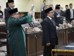 Lewat PAW, Habib Hasyim Resmi Dilantik Gantikan Mustohir Arifin di DPRD Kalsel