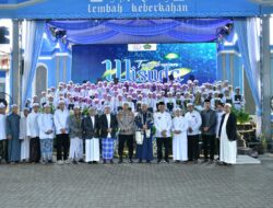 Sebanyak 294 Santri dari 17 MDT Se-HSS Diwisuda