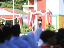 Pemkab HSS Upacara Peringati Hardiknas dan Hari Buruh