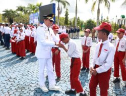 Peringatan Otonomi Daerah ke-30 dan Hardiknas 2026, Bupati Andi Rudi Latif Tekankan Sinergi dan Peningkatan SDM