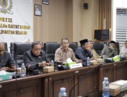 Komisi III Dorong Percepatan Pemanfaatan Tugu Nol Kilometer dan Masjid Syekh Muhammad Arsyad Al-Banjari