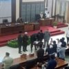 Paripurna DPRD Kabupaten Banjar Penyampaian Dua Raperda Reformasi Birokrasi dan Penguatan Ekonomi Daerah
