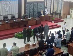 Paripurna DPRD Kabupaten Banjar Penyampaian Dua Raperda Reformasi Birokrasi dan Penguatan Ekonomi Daerah