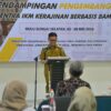 Sebanyak 35 Pelaku IKM Kerajinan Bambu di HSS Dibimbing Pengembangan Usaha