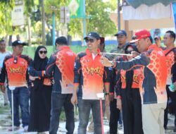 Sebanyak 518 Pelajar HSS Meriahkan Festival Permainan Rakyat dan Olahraga Tradisional