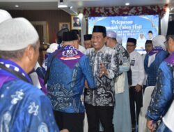 Bupati Doakan Kelancaran Ibadah 379 Jemaah Haji HSS