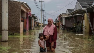 ‎Perumahan di Banjarmasin Bertambah, Warga Sekitar Kerap Jadi Korban Genangan