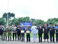 Bupati HSS Hadiri Upacara HUT ke-77 Proklamasi 17 Mei