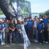 Ribuan Rider Meriahkan Trabas Hebat 4 di Goa Lowo Kotabaru