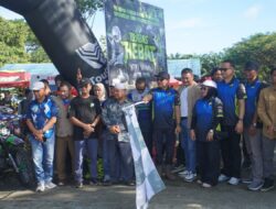 Ribuan Rider Meriahkan Trabas Hebat 4 di Goa Lowo Kotabaru