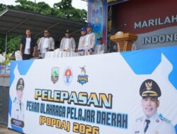 Lepas Kontingen POPDA, Pemkab Kotabaru Targetkan Masuk Lima Besar