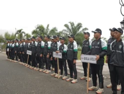 Wakil Bupati Balangan Secara Resmi Melepas 40 Atlet Muda Balangan