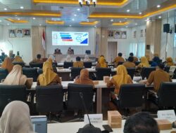 Sekda Banjar Pimpin Rapat Evaluasi Progres dan Percepatan Pembangunan