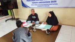 Tersisa Tiga Hari Batas Waktu Pendaftaran Pambakal Cindai Alus, Tiga Orang Bacalon Belum Kembalikan Berkas
