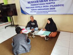 Tersisa Tiga Hari Batas Waktu Pendaftaran Pambakal Cindai Alus, Tiga Orang Bacalon Belum Kembalikan Berkas