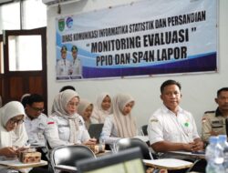 Diskominfo SP Tanbu Gelar Monev PPID dan SP4N-LAPOR! untuk Tingkatkan Layanan Informasi dan Pengaduan Publik