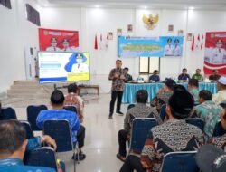 Pemkab Tanah Bumbu Gelar Sosialisasi Aksi Rumah Damai untuk Wujudkan Desa Tertib, Aman, dan Harmonis