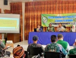 Kecamatan Paringin Selatan Gelar Forum Konsultasi Publik