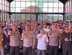 Pemkab Banjar Perkuat Sinergi P4GN, Antisipasi Peredaran Narkoba Rambah Desa