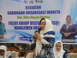 Ketua GOW HSS Buka Kegiatan Pembinaan Manajemen Organisasi