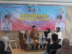 Pemkab Kotabaru Gelar Sosialisasi Perlindungan Hukum bagi Pelaku Usaha Mikro