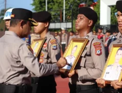 Langgar Aturan dan Kode Etik Profesi, Empat Personel Polres Banjar Dipecat 