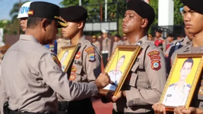 Langgar Aturan dan Kode Etik Profesi, Empat Personel Polres Banjar Dipecat 