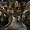 Warga Digegerkan Sebuah Mobil dan Motor Terbakar di Jembatan Alalak