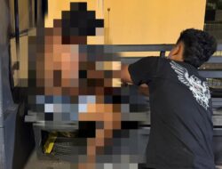 Seorang Pencuri Kepergok Dihakimi Massa